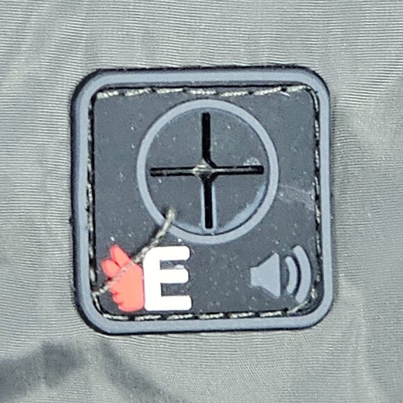 Escalier | Puffer Coat | Women's | Large | Olive Green | Long Quilted Puffer - Picture 10 of 12